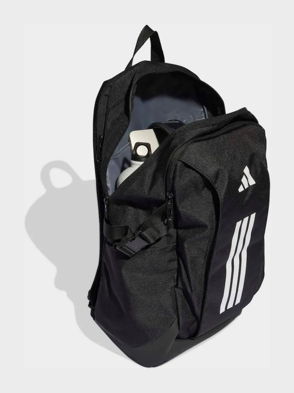 adidas Black 3 Stripe VIII Bag