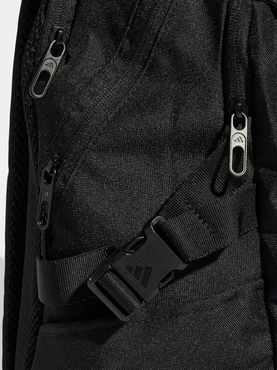 adidas Black 3 Stripe VIII Bag