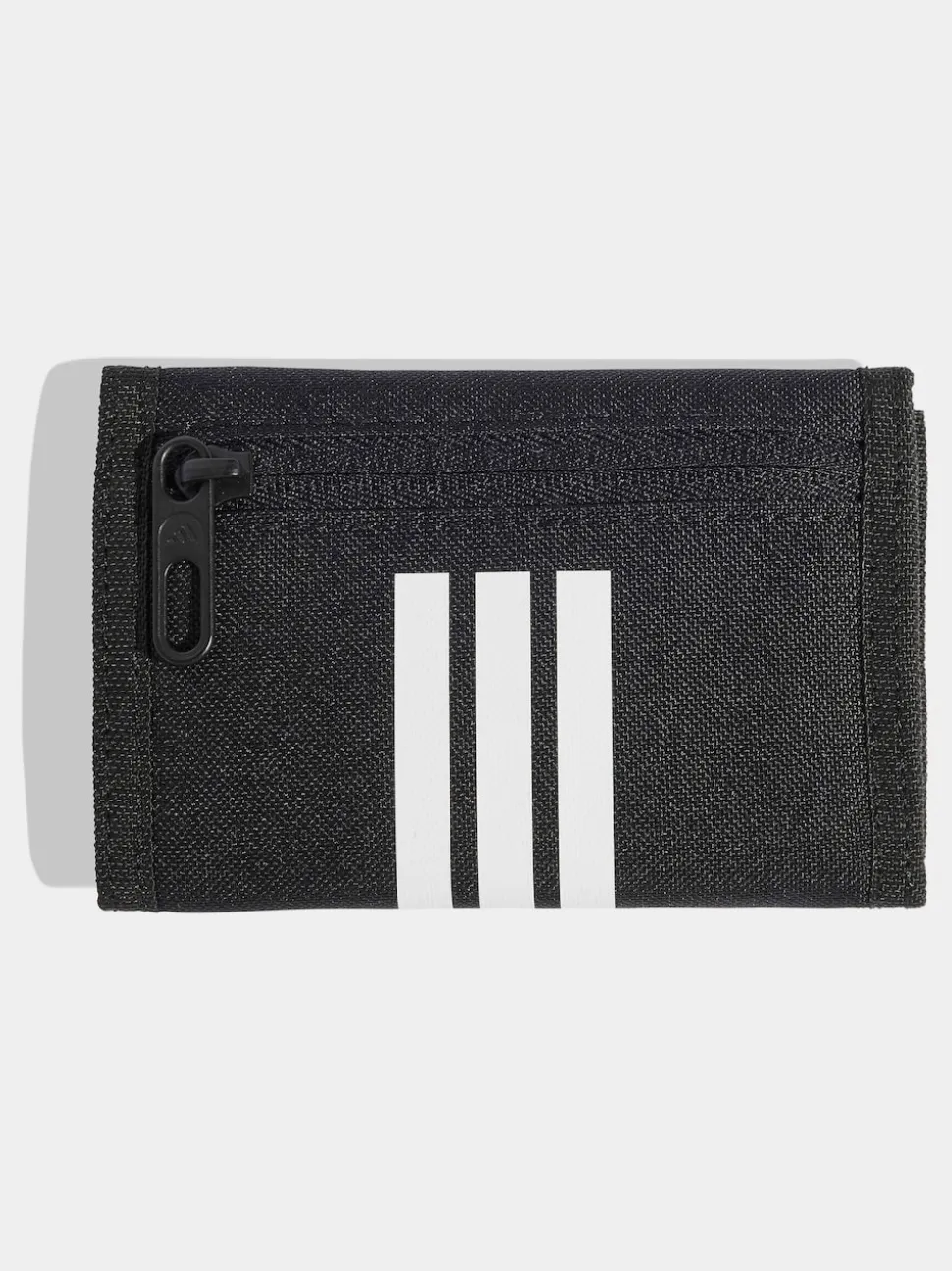 adidas Black 3 Stripe Wallet