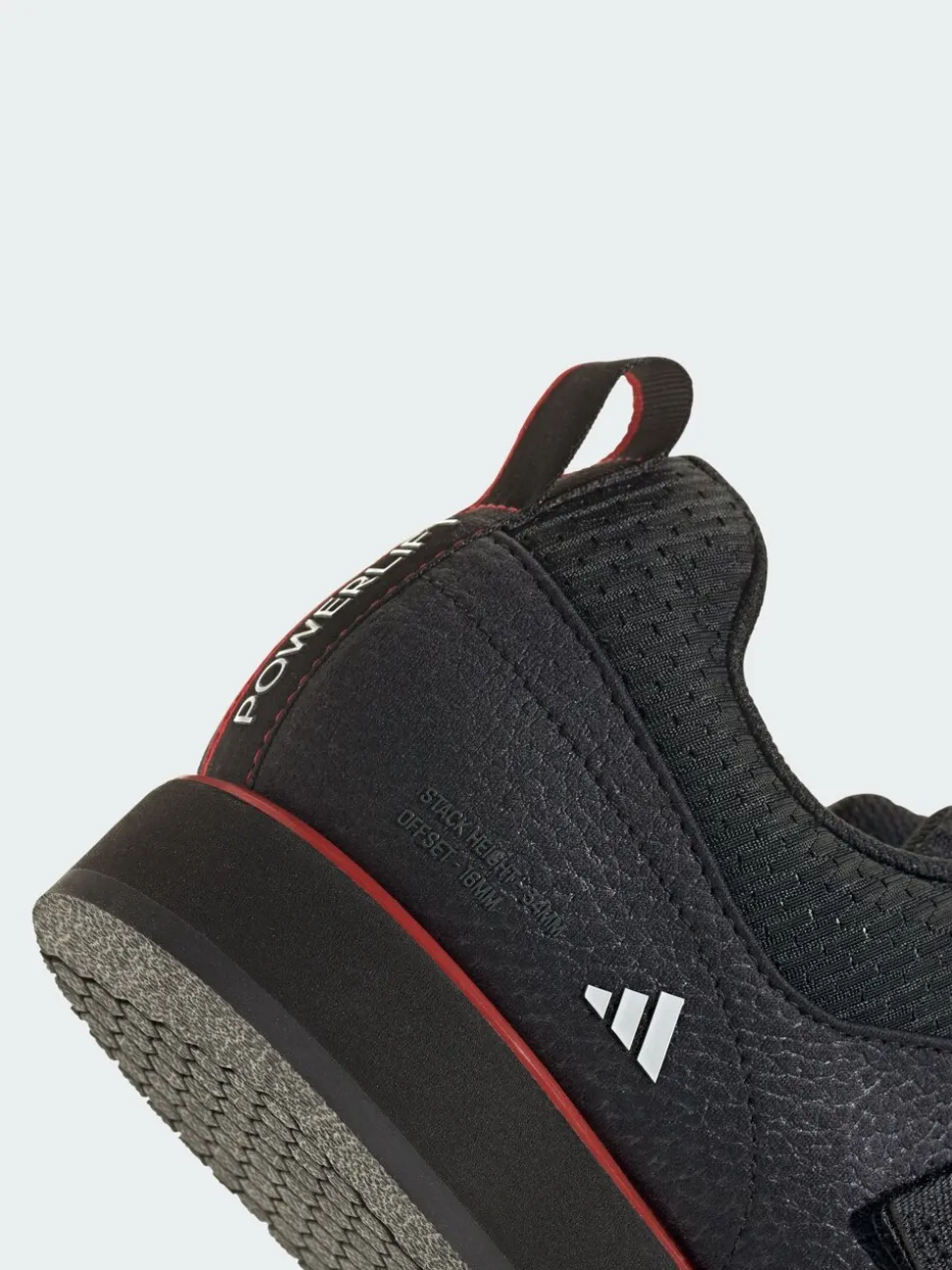 adidas Black 5 Weightlifting Shoes