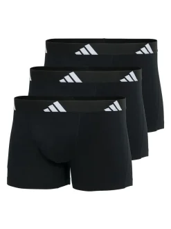 adidas Black Active Flex Cotton Trunks