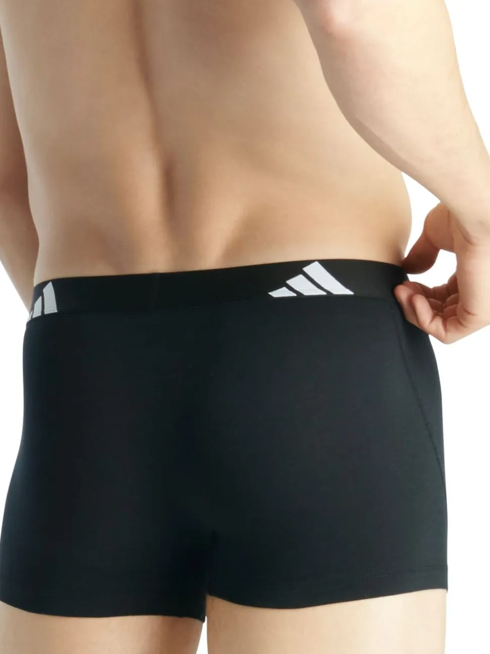 adidas Black Active Flex Cotton Trunks