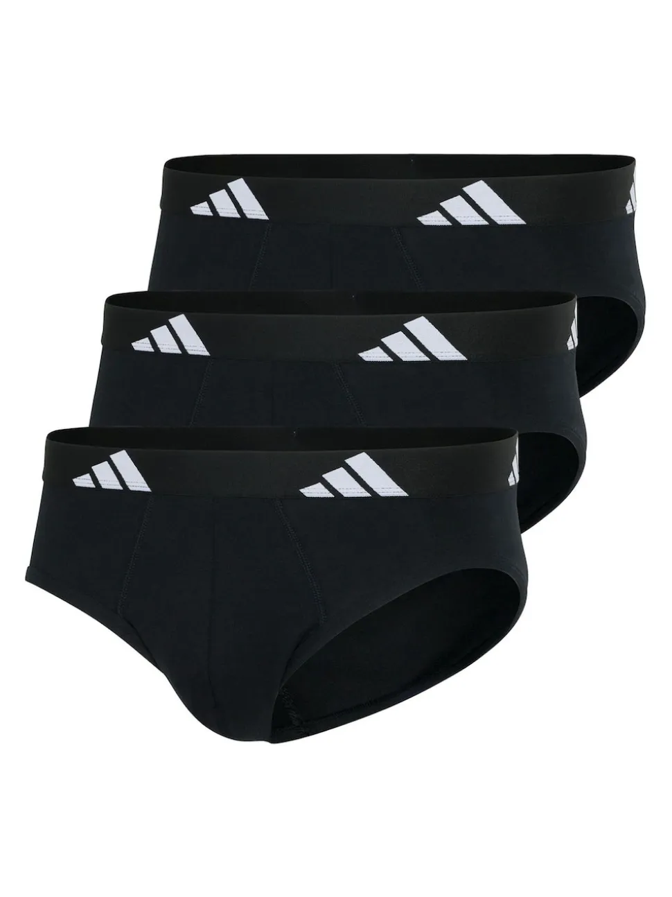 adidas Black Active Flex Cotton Briefs