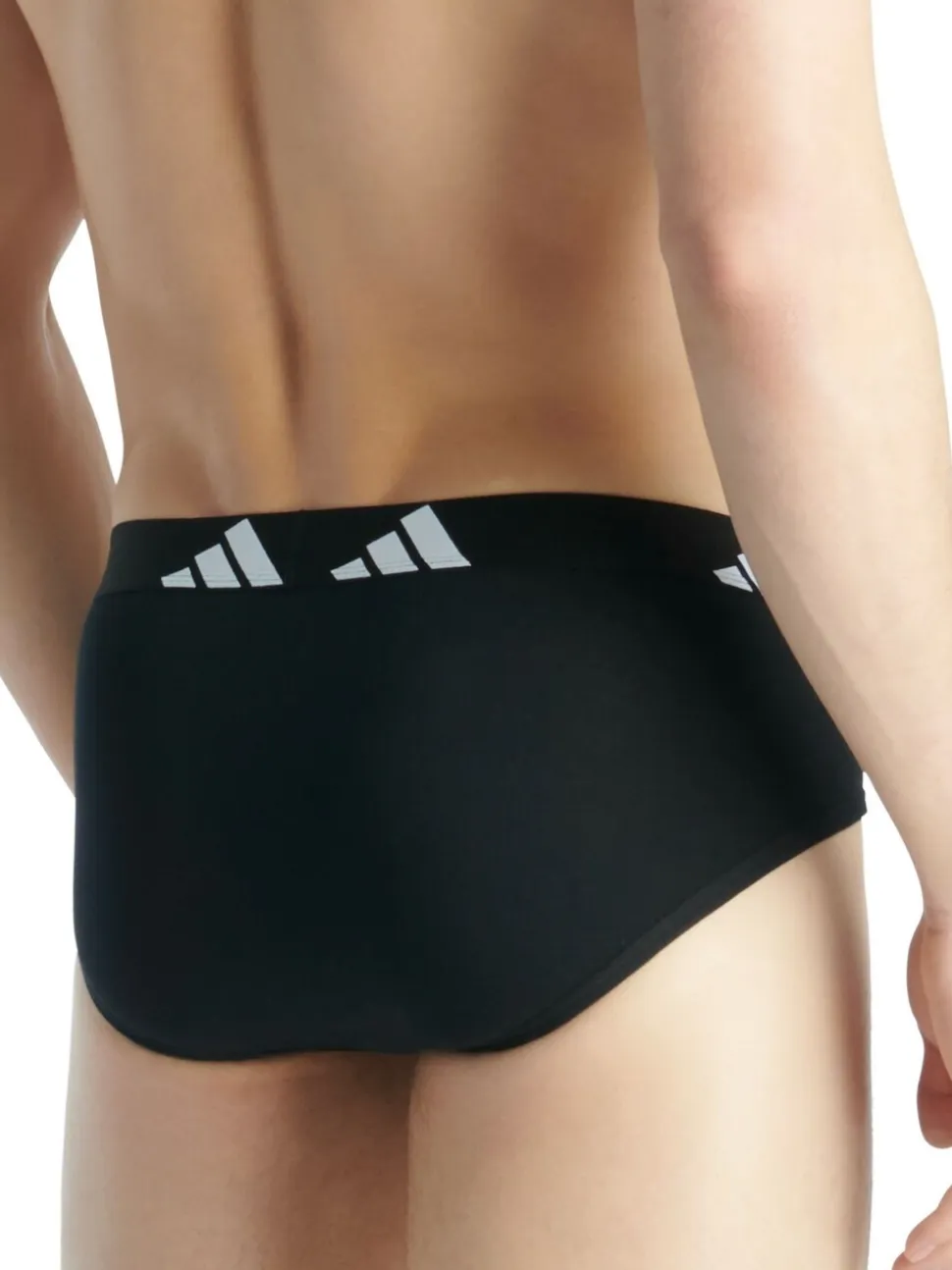 adidas Black Active Flex Cotton Briefs