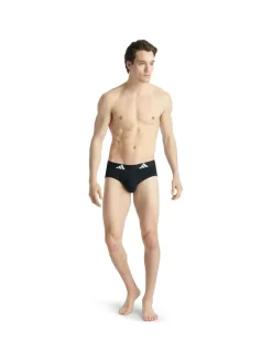 adidas Black Active Flex Cotton Briefs