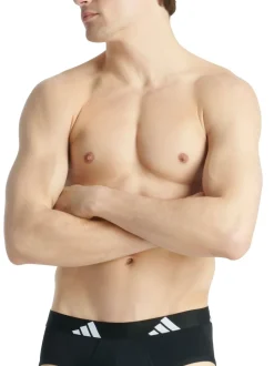 adidas Black Active Flex Cotton Briefs