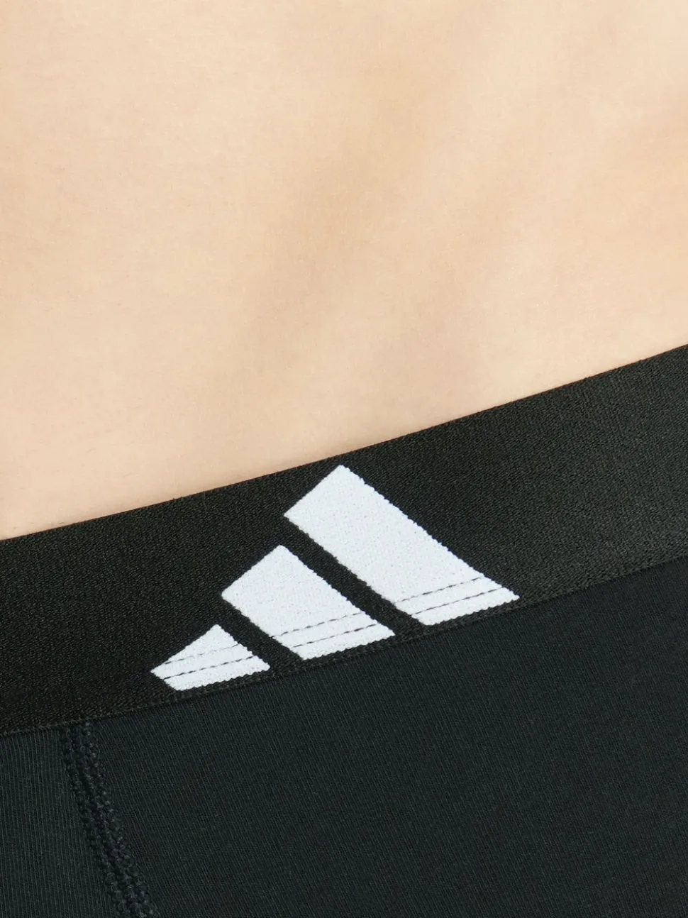 adidas Black Active Flex Cotton Briefs
