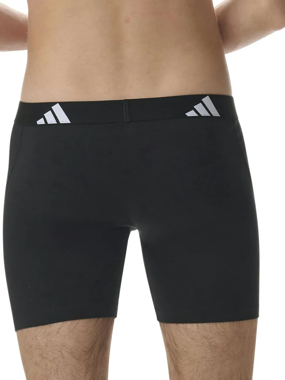 adidas Black Active Flex Cotton Boxer