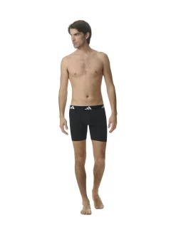 adidas Black Active Flex Cotton Boxer
