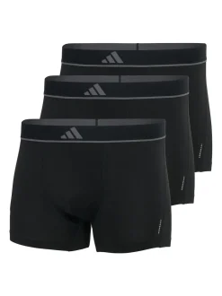 adidas Black Active Mirco Flex Co Trunks