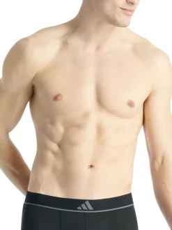 adidas Black Active Mirco Flex Co Trunks