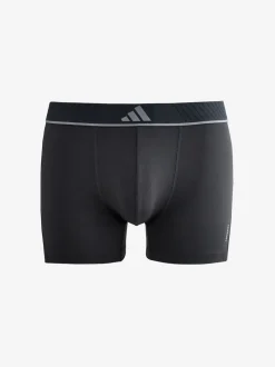 adidas Black Active Mirco Flex Co Trunks