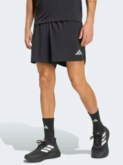 adidas Black Adi365 Running Essentials Shorts
