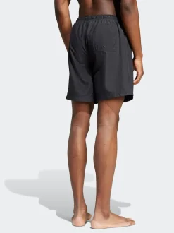 adidas Black Adic 8 Inch Swim Shorts