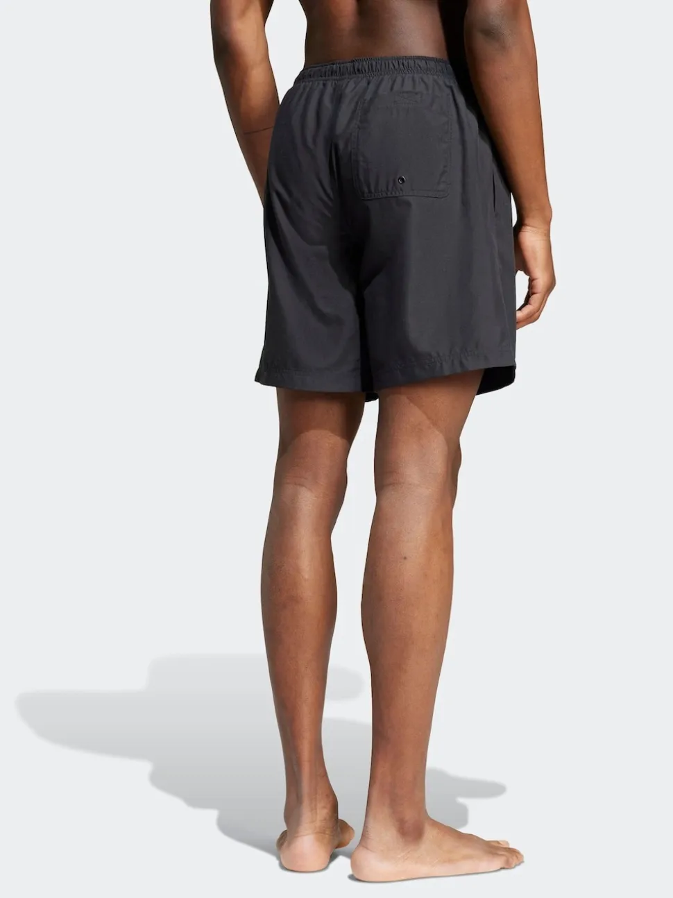 adidas Black Adic 8 Inch Swim Shorts