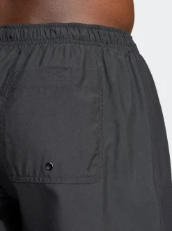 adidas Black Adic 8 Inch Swim Shorts