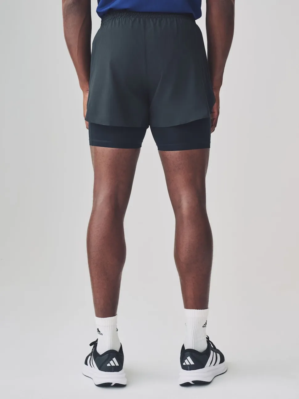 adidas Black Adizero Essential Running Shorts