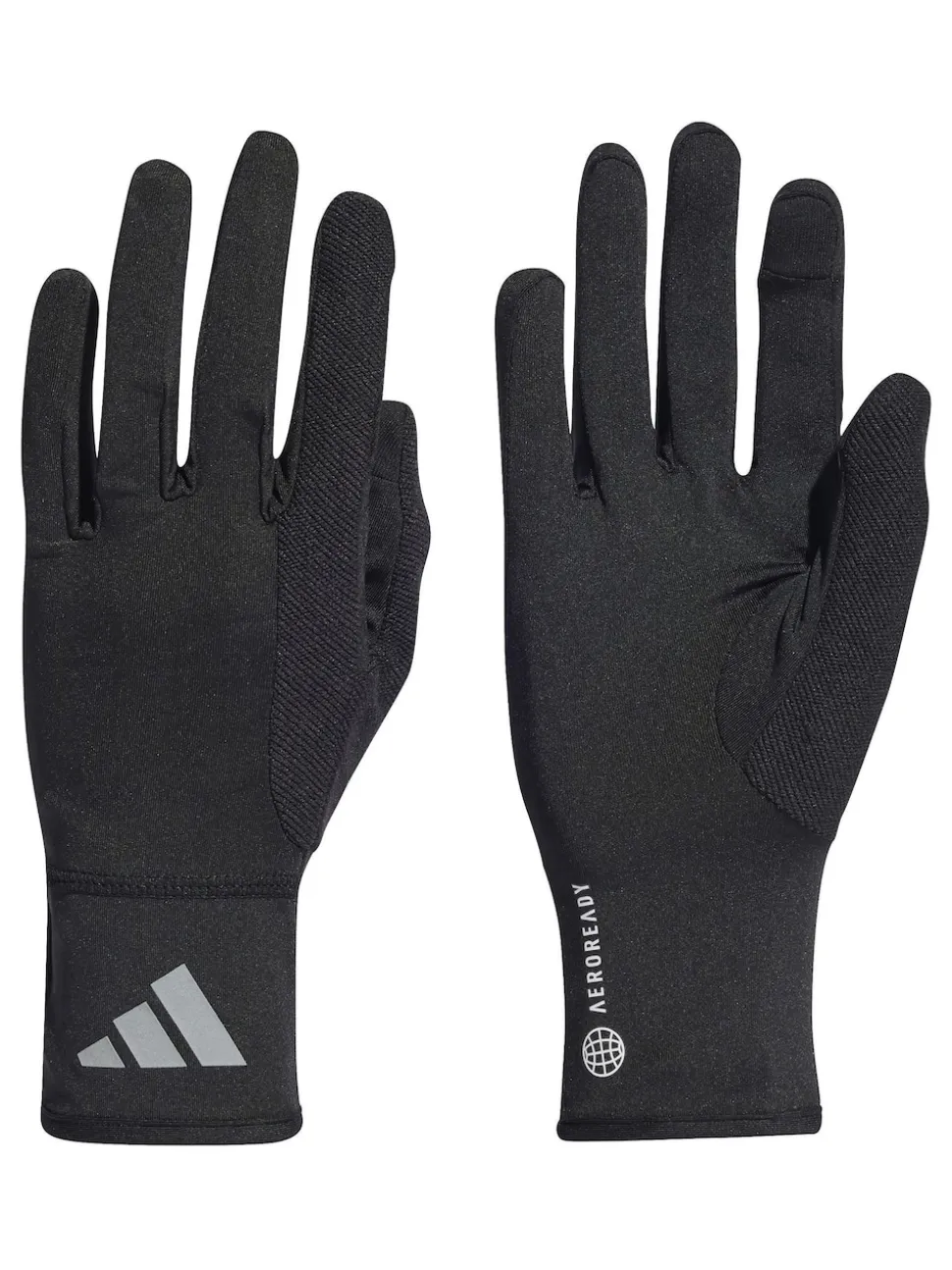 adidas Black Aero Ready Gloves