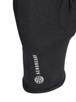 adidas Black Aero Ready Gloves