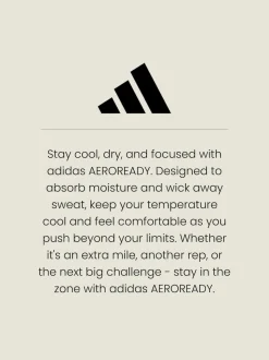 adidas Black Aero Ready Gloves