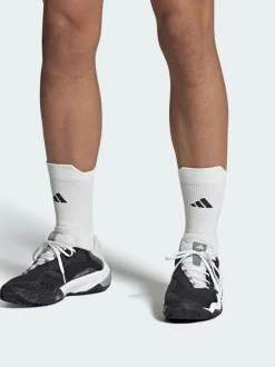 adidas Black Barricade 13 Clay Tennis Shoes