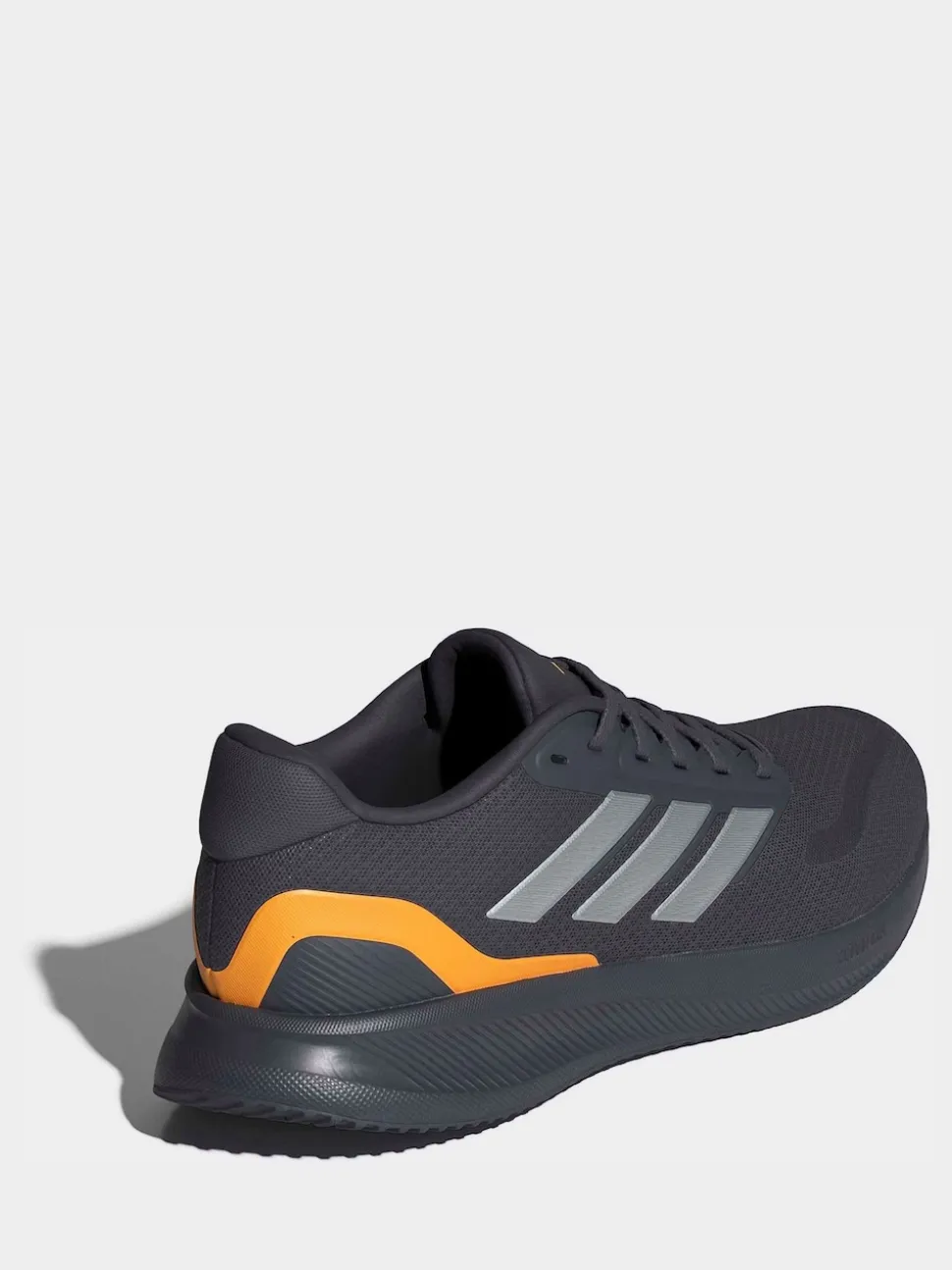 adidas Black Chrome Runfalcon 5 Running Trainers