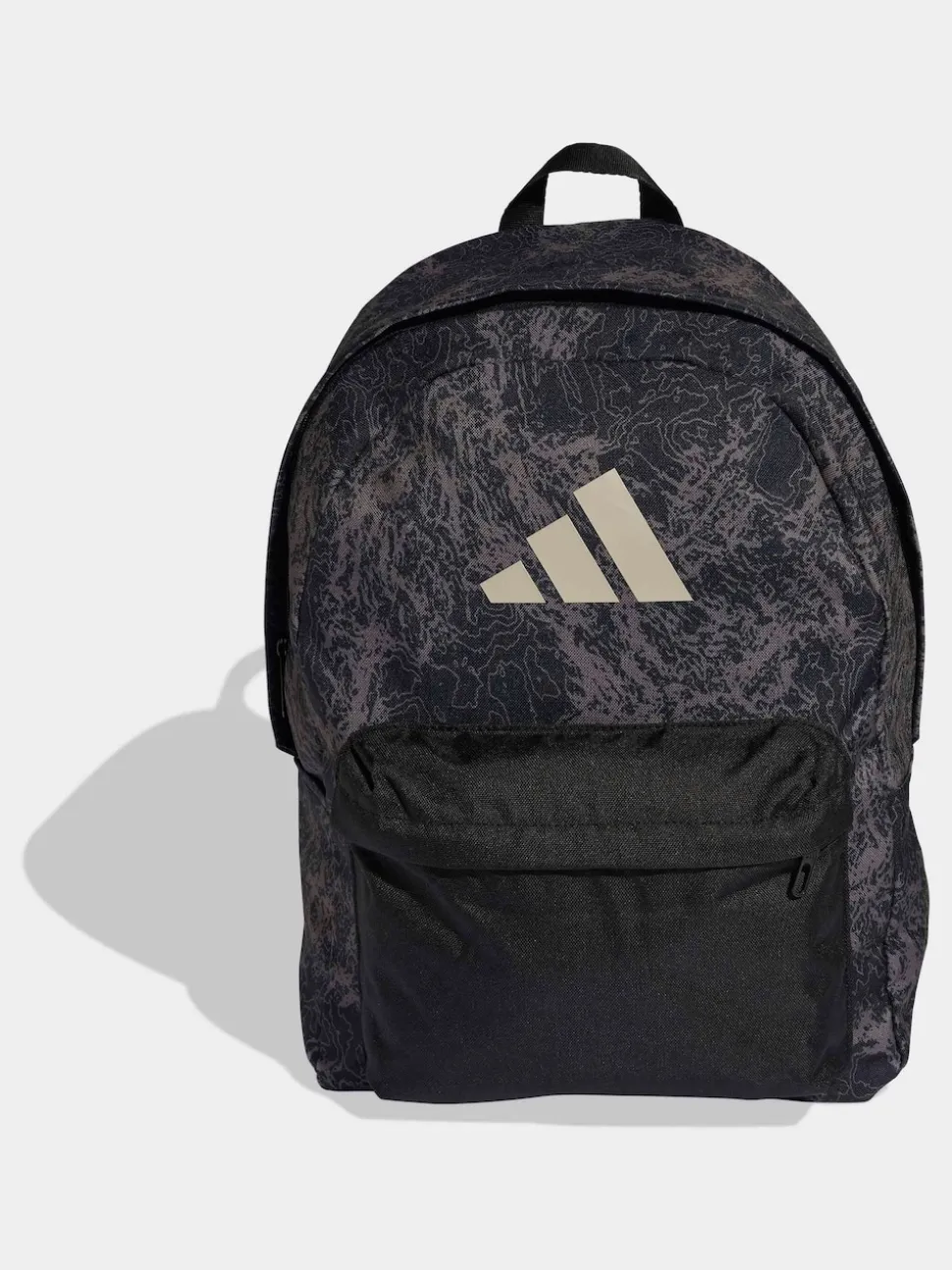 adidas Black Classic Graphic Backpack