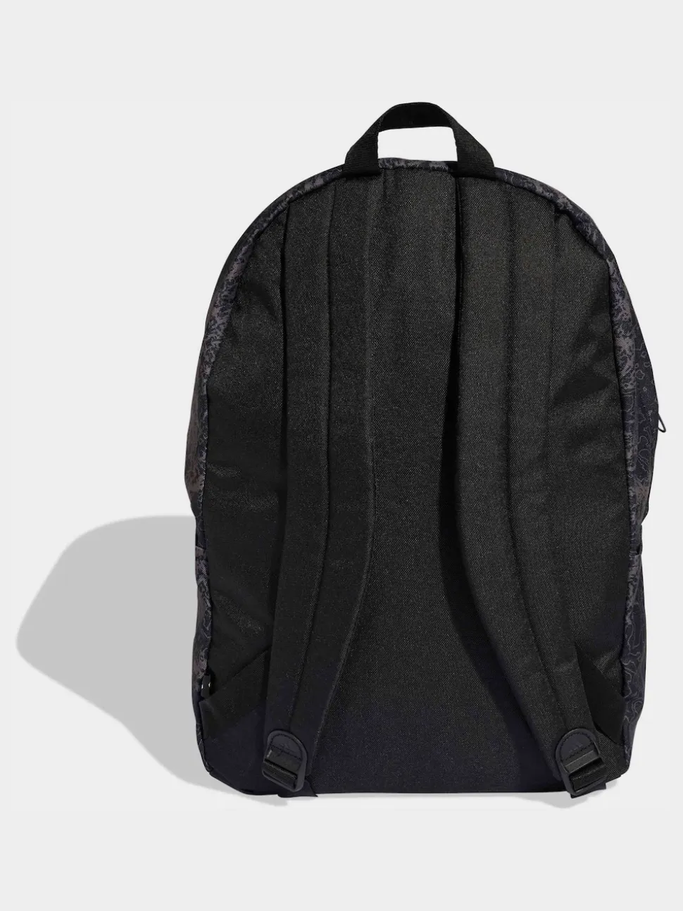 adidas Black Classic Graphic Backpack