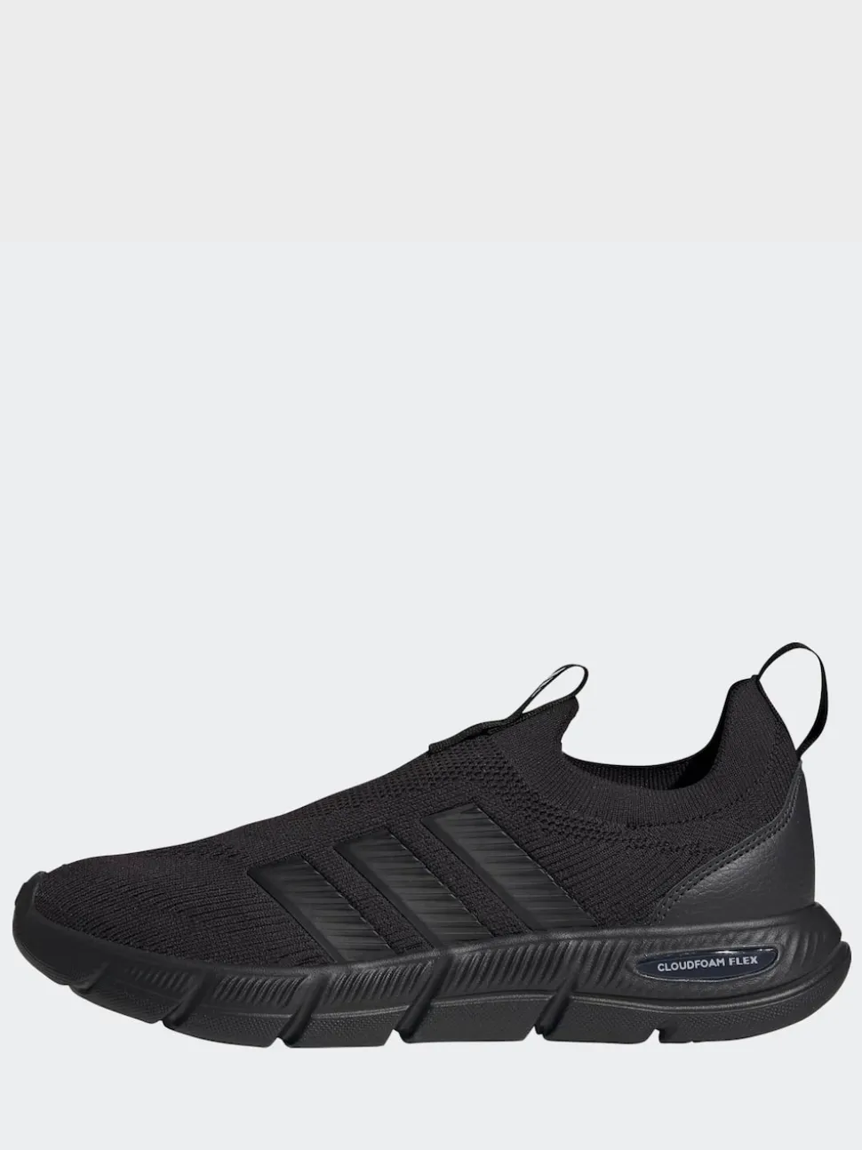 adidas Black Cloudfoam Flex Laces Shoes