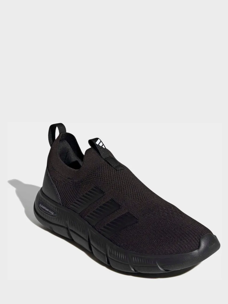 adidas Black Cloudfoam Flex Laces Shoes