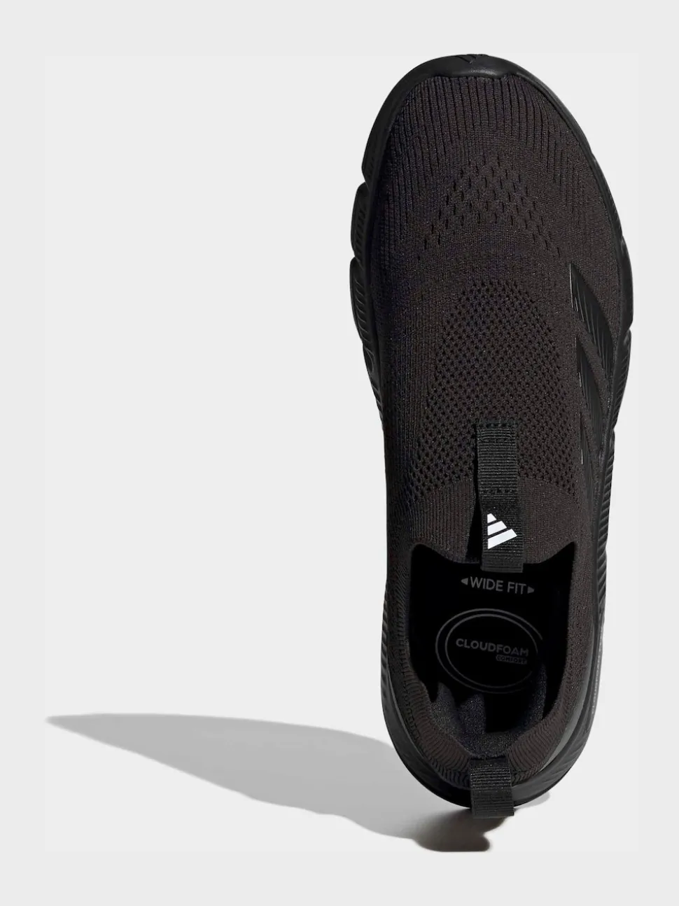 adidas Black Cloudfoam Flex Laces Shoes