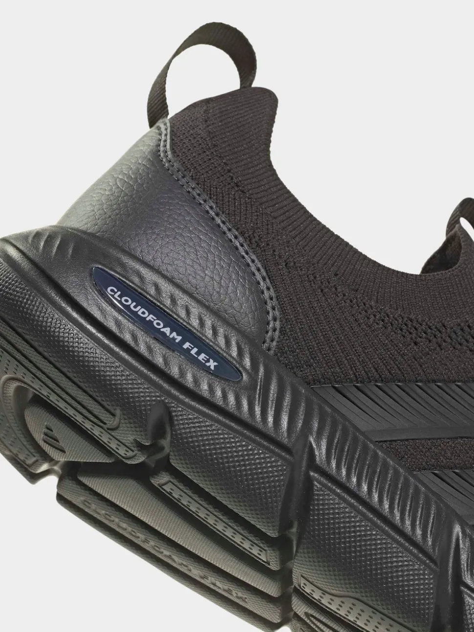 adidas Black Cloudfoam Flex Laces Shoes