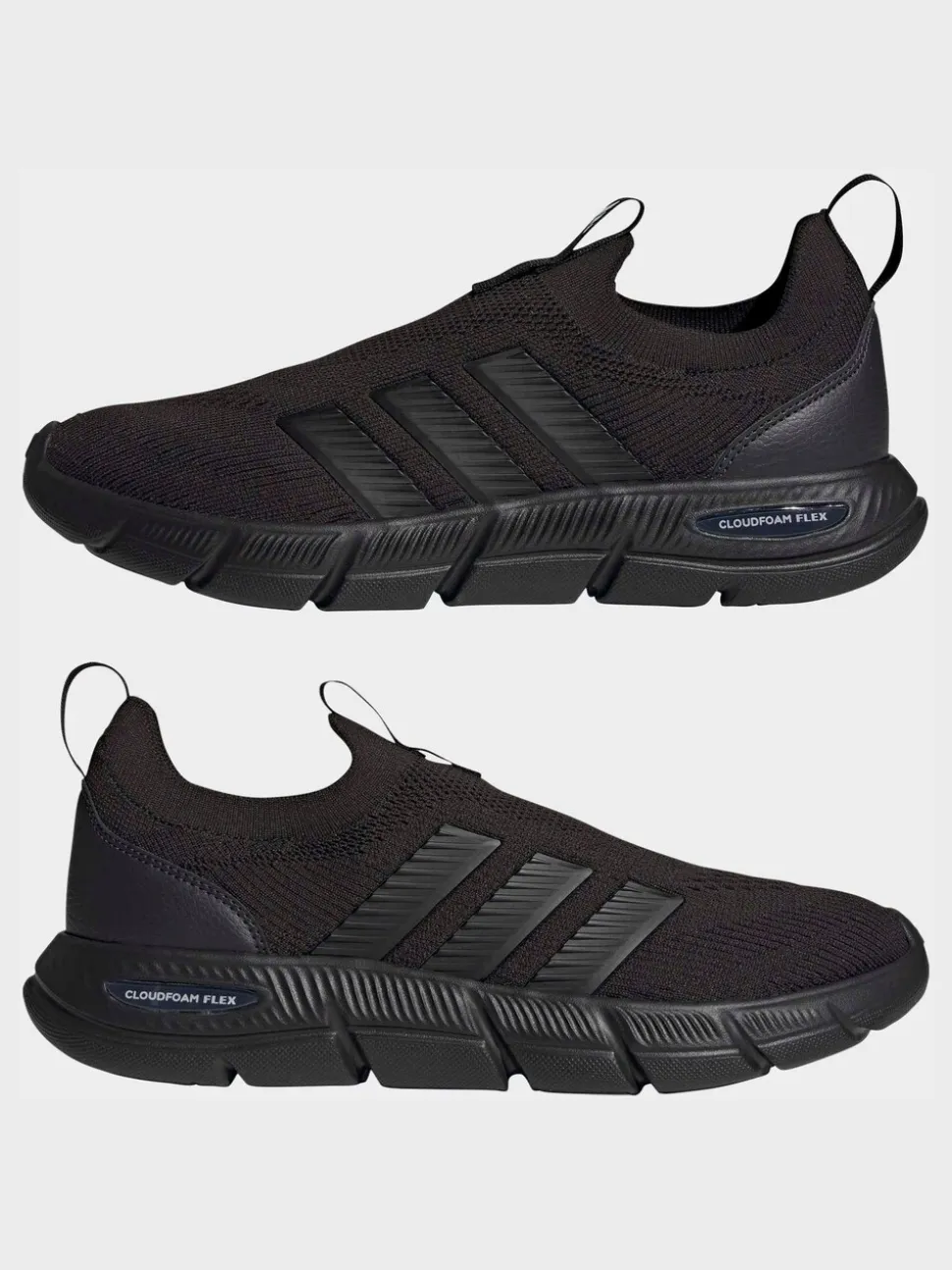 adidas Black Cloudfoam Flex Laces Shoes