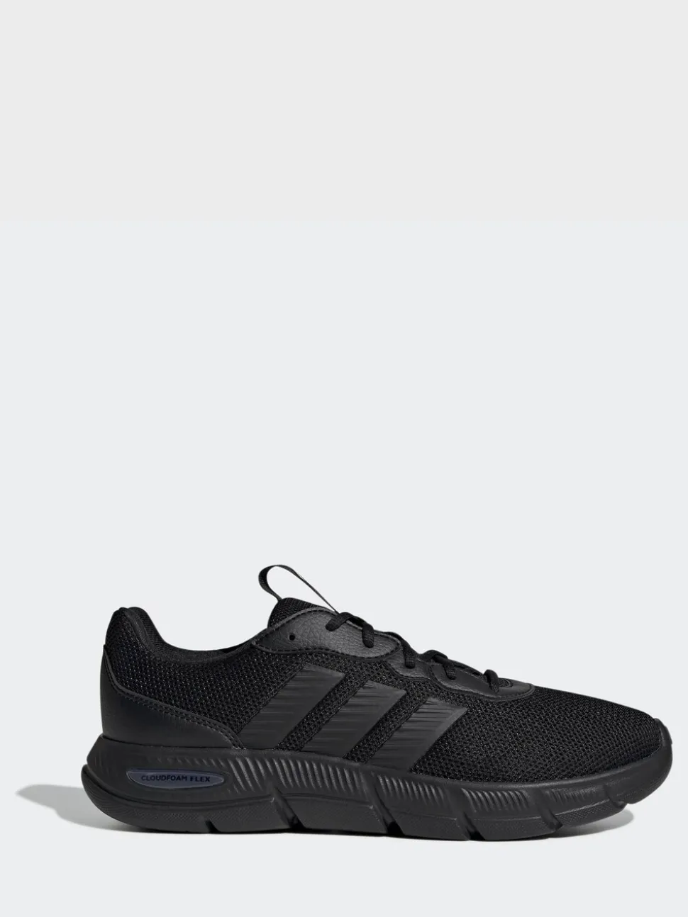 adidas Black Cloudfoam Flex Laces Shoes