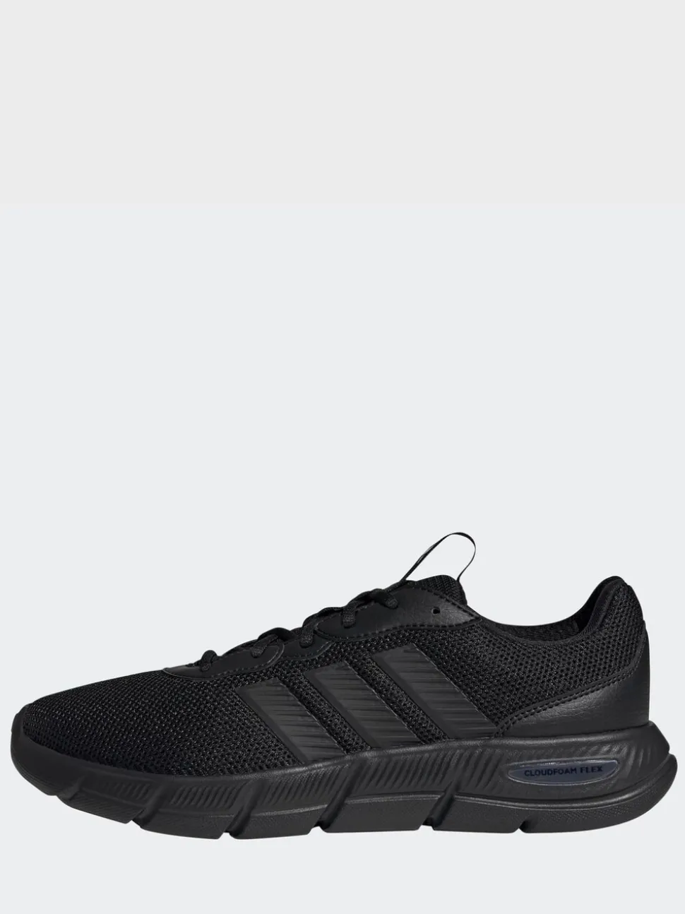 adidas Black Cloudfoam Flex Laces Shoes
