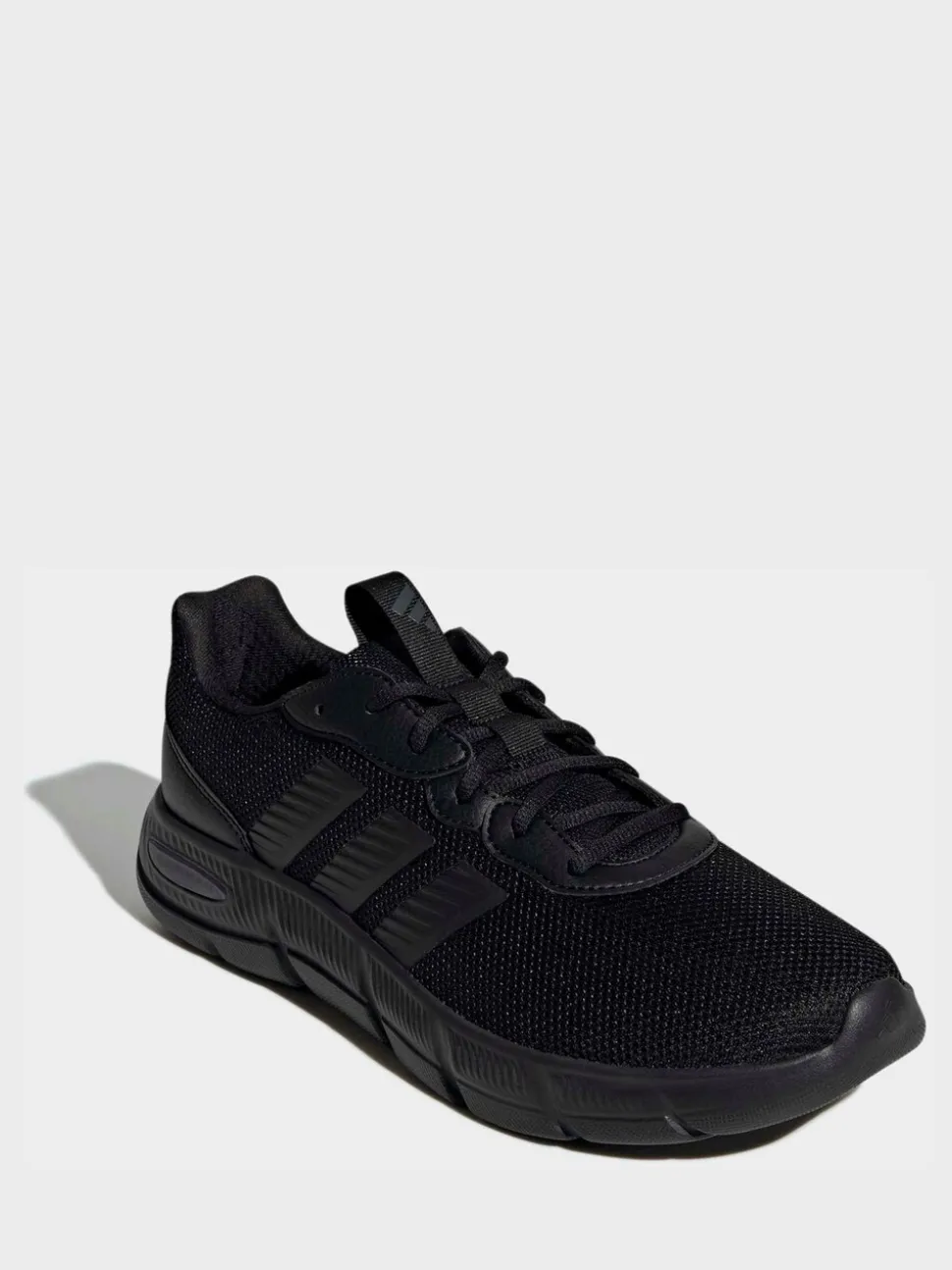 adidas Black Cloudfoam Flex Laces Shoes