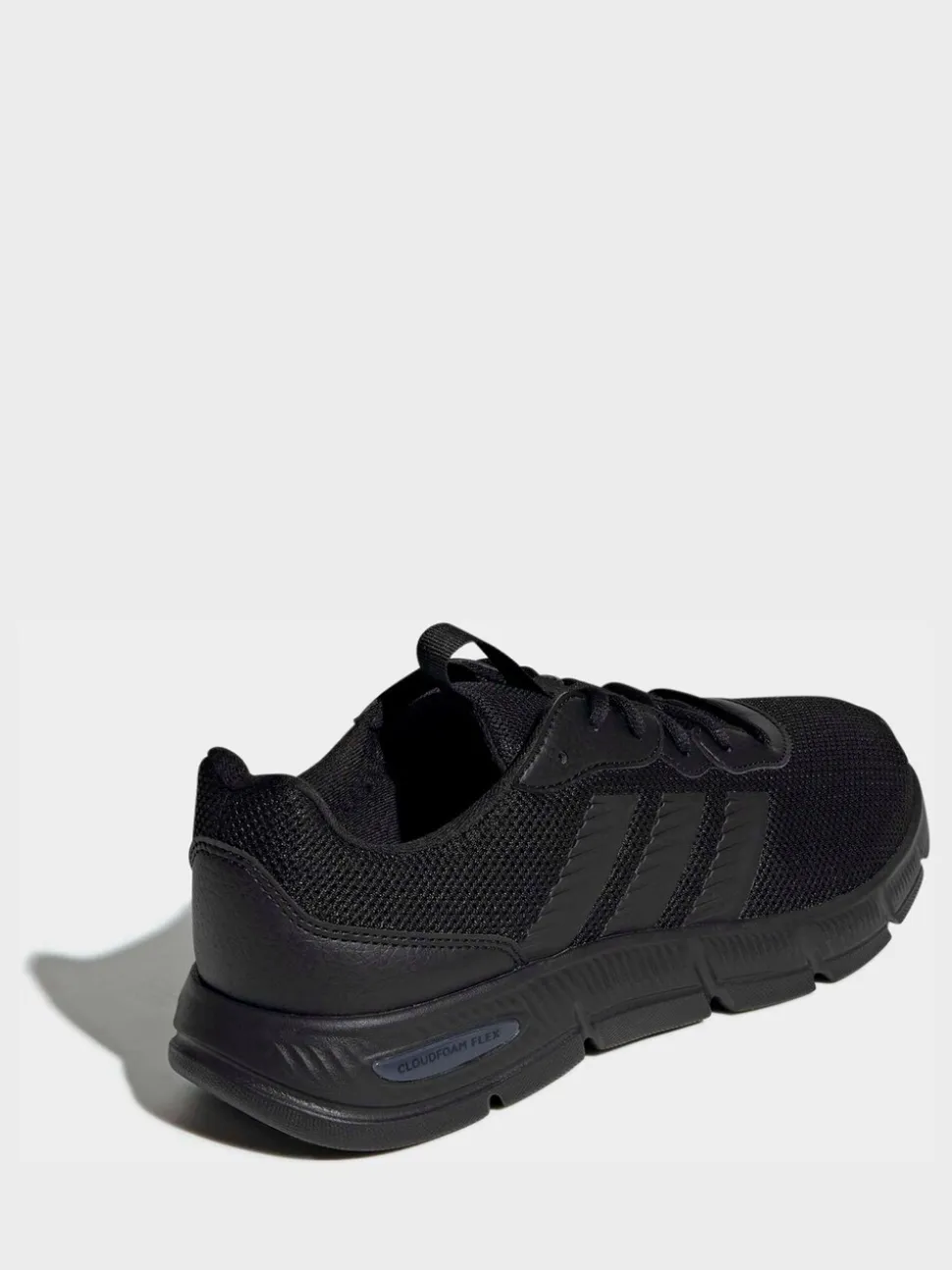 adidas Black Cloudfoam Flex Laces Shoes