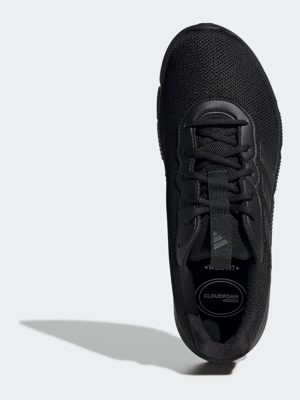 adidas Black Cloudfoam Flex Laces Shoes