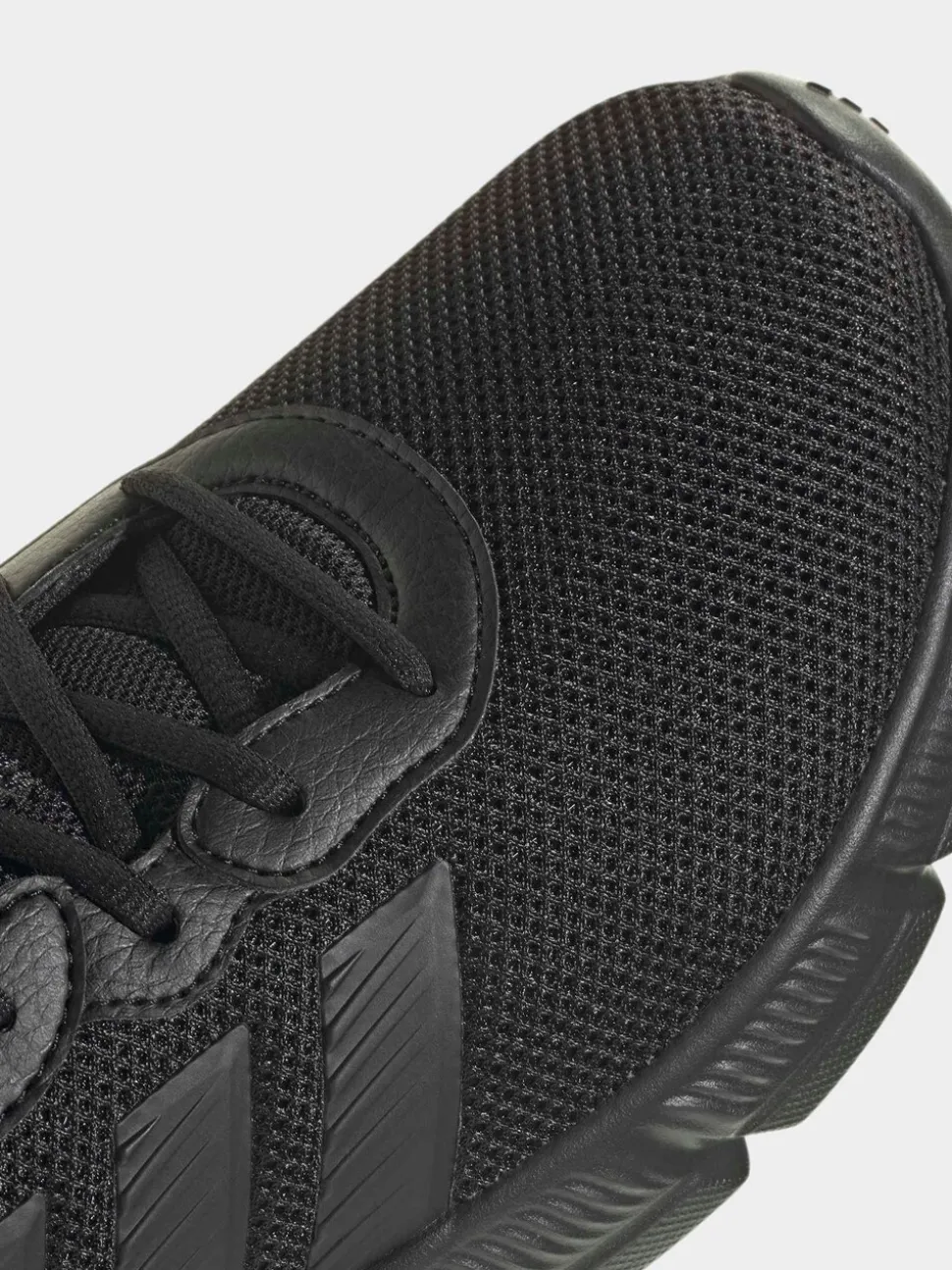 adidas Black Cloudfoam Flex Laces Shoes