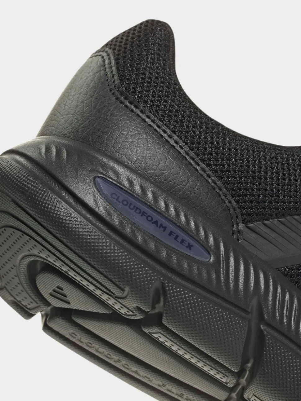 adidas Black Cloudfoam Flex Laces Shoes