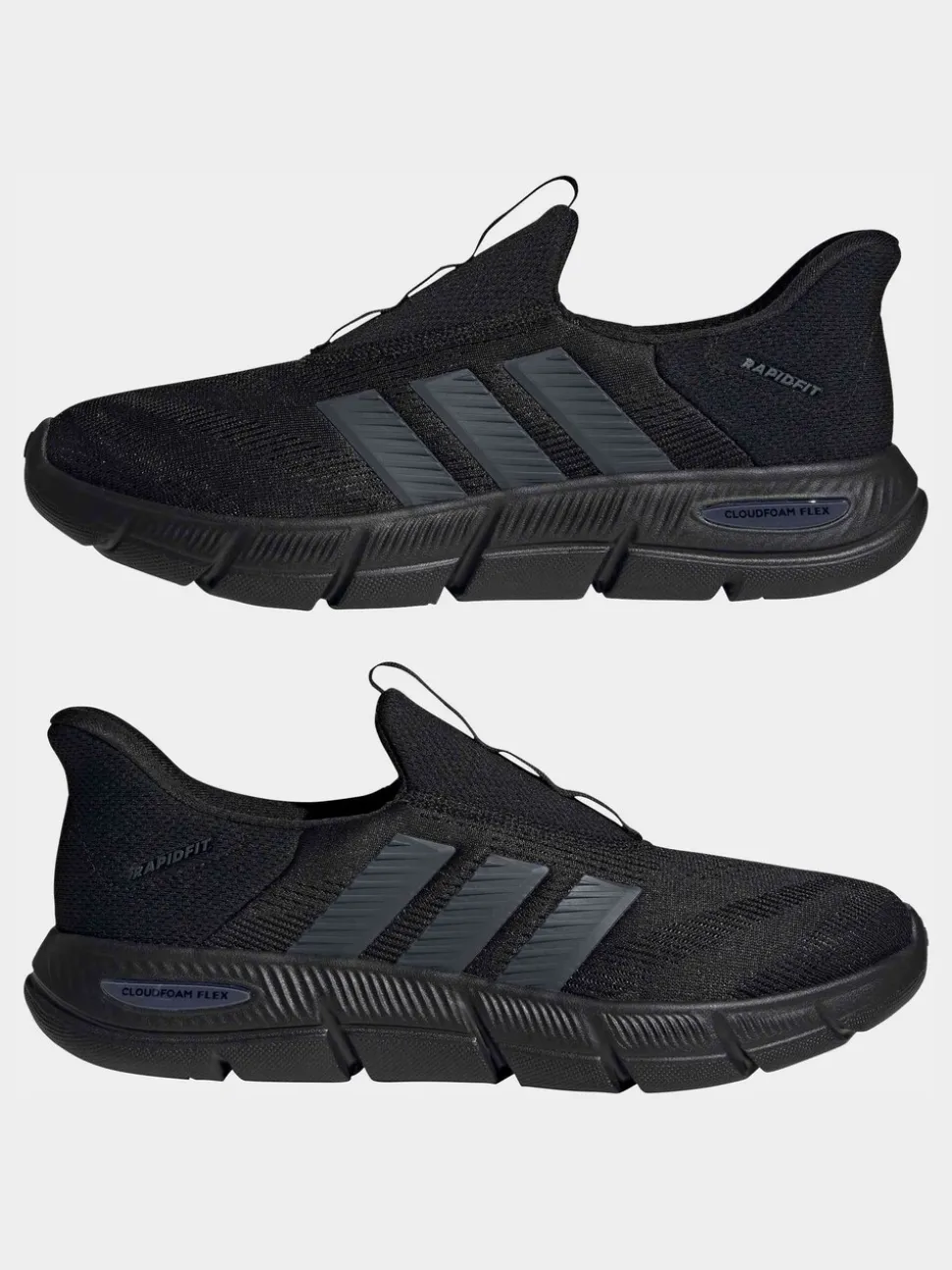 adidas Black Cloudfoam Flex Laces Shoes