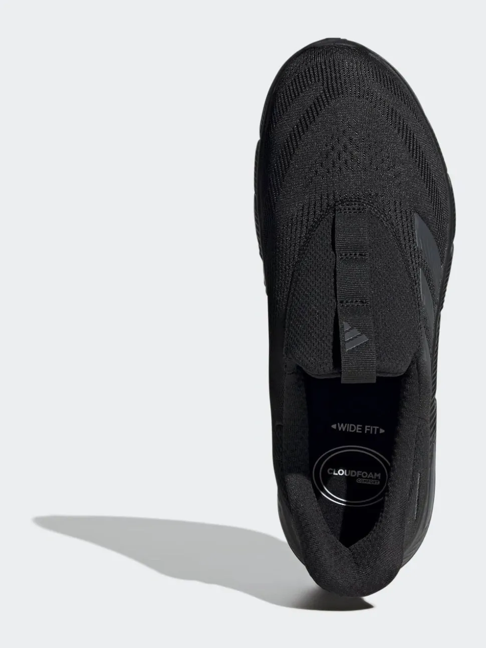 adidas Black Cloudfoam Flex Laces Shoes