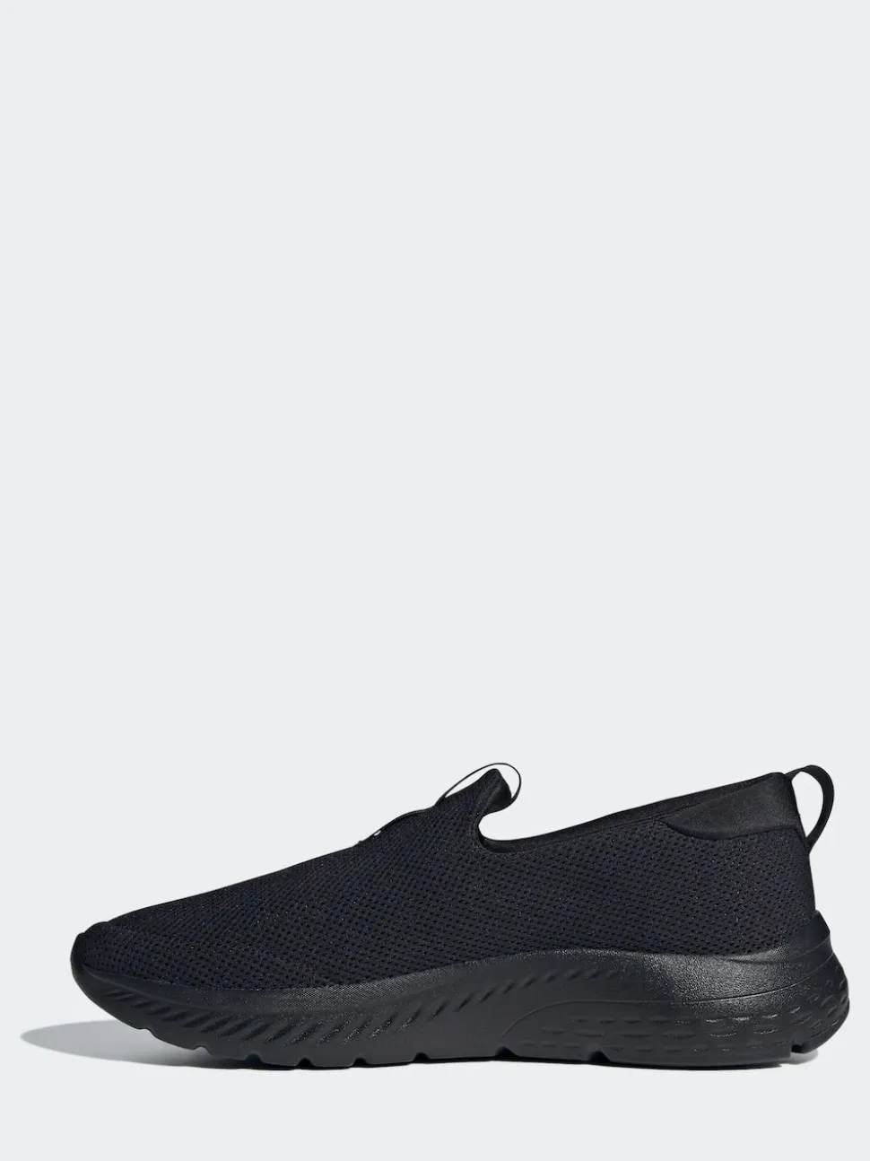 adidas Black Cloudfoam Move Lounger Slip In Trainers