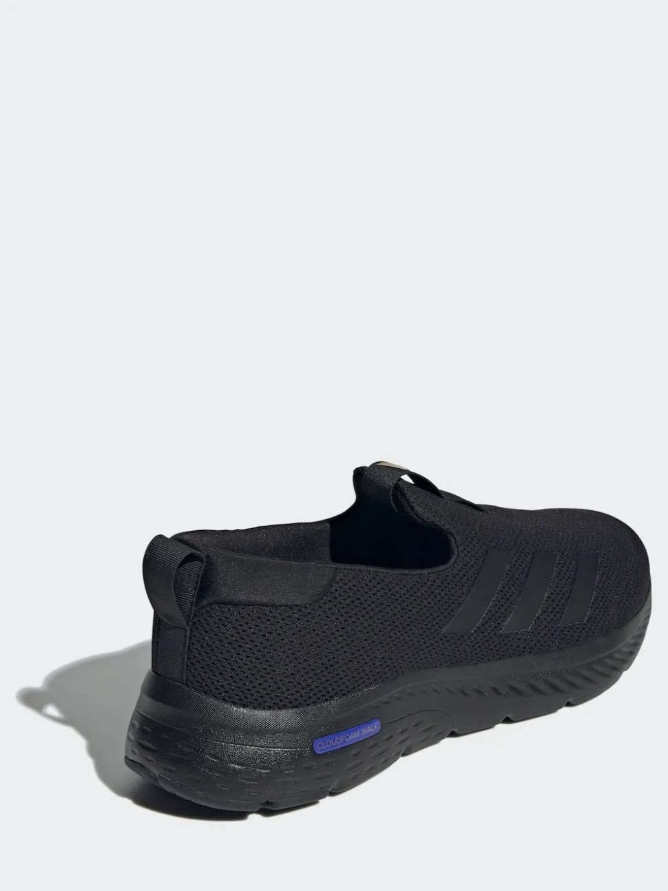 adidas Black Cloudfoam Move Lounger Slip In Trainers