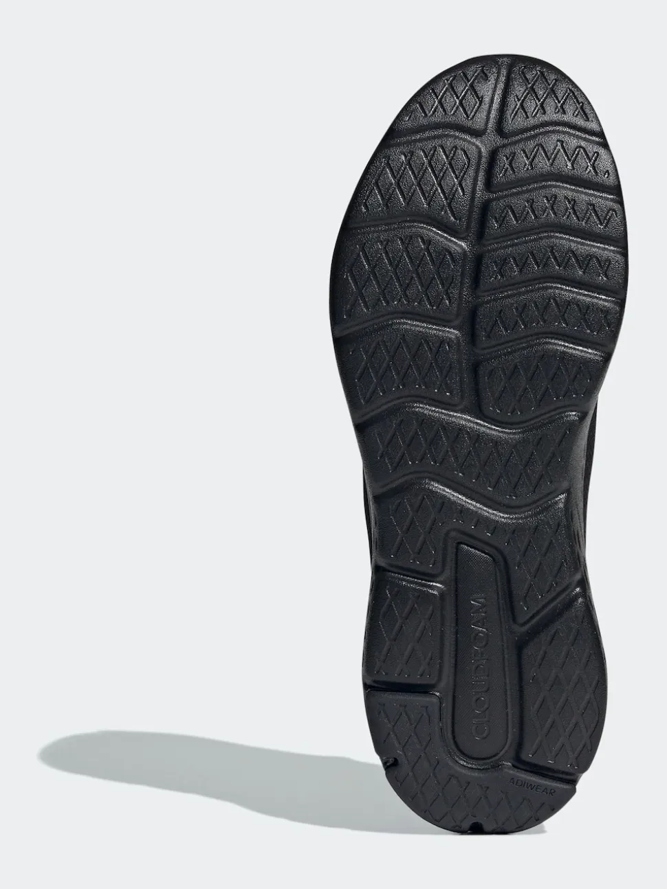 adidas Black Cloudfoam Move Lounger Slip In Trainers