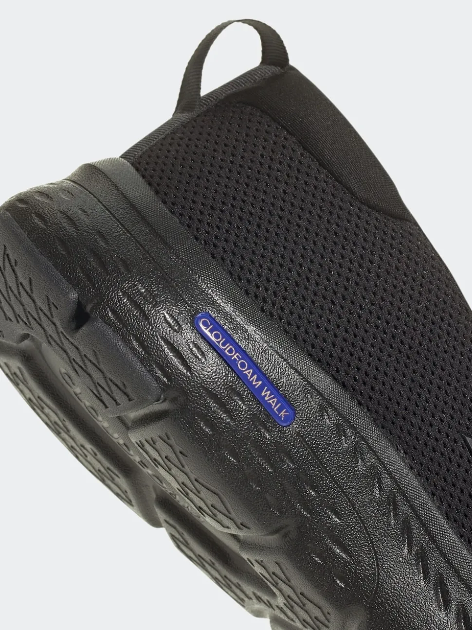 adidas Black Cloudfoam Move Lounger Slip In Trainers