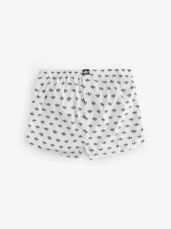 adidas Black Comfort Core Cotton Icon Boxers