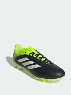 adidas Black Copa Pure 3 Club Firm/Multi-Ground Boots
