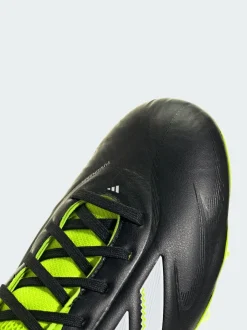 adidas Black Copa Pure 3 Pro Firm Ground Boots
