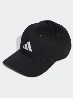 adidas Black Cotton Baseball Cap